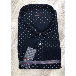 Koszula męska z krótkim rękawem produkt Turecki 3XL-6XL