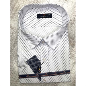 Koszula męska z krótkim rękawem produkt Turecki 3XL-6XL