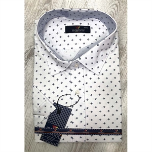 Koszula męska z krótkim rękawem produkt Turecki 3XL-6XL