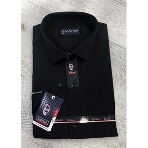 Koszula męska z krótkim rękawem produkt Turecki M-3XL