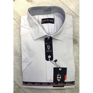 Koszula męska z krótkim rękawem produkt Turecki M-3XL