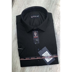 Koszula męska z krótkim rękawem produkt Turecki M-3XL