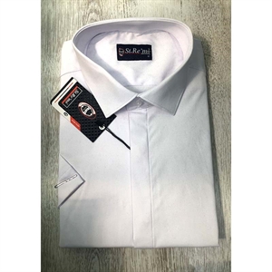 Koszula męska z krótkim rękawem produkt Turecki M-3XL