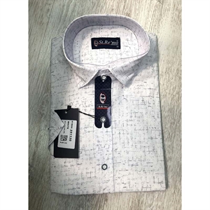 Koszula męska z krótkim rękawem produkt Turecki M-3XL