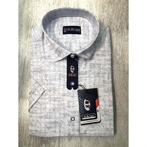 Koszula męska z krótkim rękawem produkt Turecki M-3XL