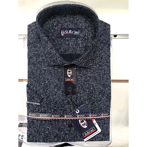 Koszula męska z krótkim rękawem produkt Turecki M-3XL