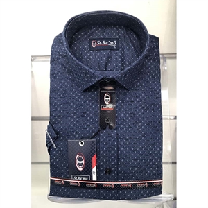 Koszula męska z krótkim rękawem produkt Turecki M-3XL