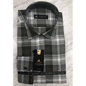 Koszula męska z długim rękawem produkt Turecki M-3XL