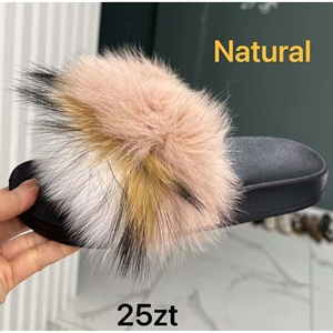 Klapki z futerkiem   36-41