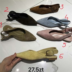 Płaskie sandały  36-41