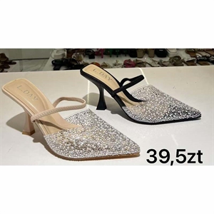 Klapki na obcasie  36-41