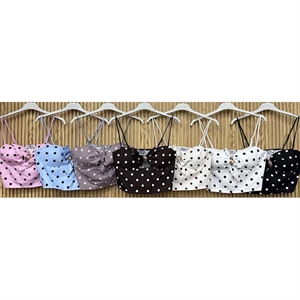 Bluzka crop top damski produkt Włoski