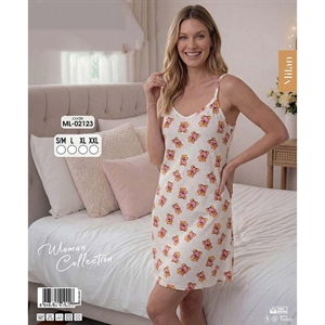 Koszula nocna wiskoza damska  M-XL