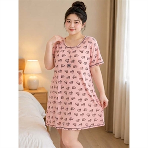 Koszula nocna damska Big Size  5XL-7XL