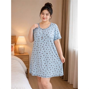 Koszula nocna damska Big Size  5XL-7XL