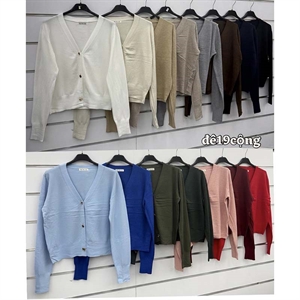 Sweter damski zapinany na guziki