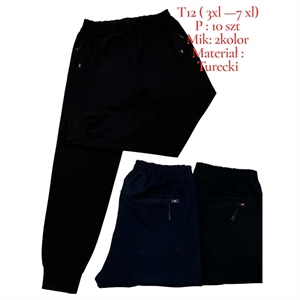Spodnie dresowe męskie Big Size  3XL-7XL
