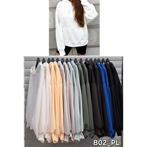 Bluza kangurka damska produkt Włoski