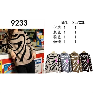 Sweter damski okrągły  M-2XL