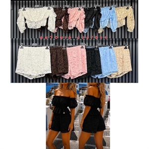 Komplet damski produkt Włoski