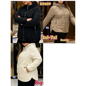Kurtka damska Big Size  3XL-7XL
