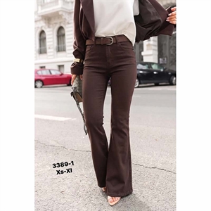 Jeansy dzwony damskie  XS-XL