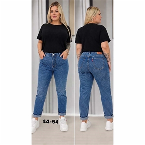 Jeansy z cekinami  44-54