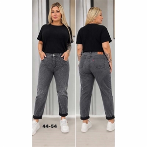 Jeansy z cekinami  44-54