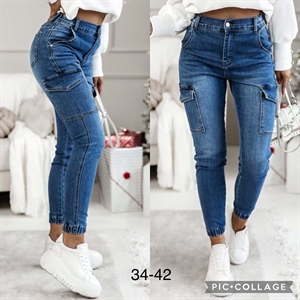 Jeansy damskie  34-42