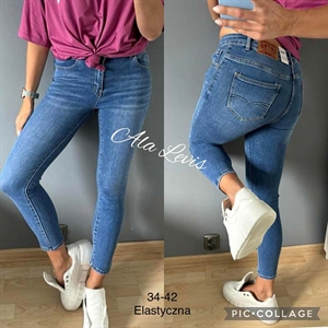 Jeansy damskie  34-42