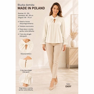 Bluzka damska produkt Polski  M-3XL