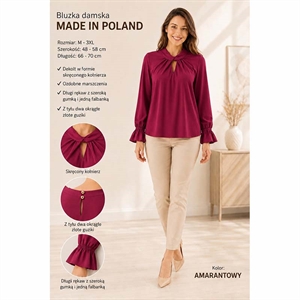 Bluzka damska produkt Polski  M-3XL