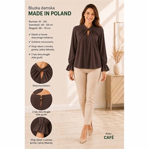 Bluzka damska produkt Polski  M-3XL