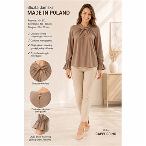 Bluzka damska produkt Polski  M-3XL