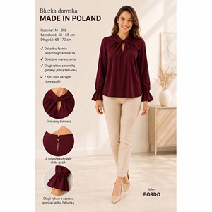 Bluzka damska produkt Polski  M-3XL