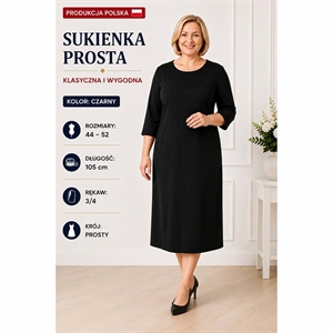 Sukienka damska produkt Polski  44-52