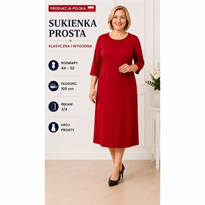 Sukienka damska produkt Polski  44-52