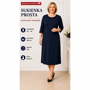 Sukienka damska produkt Polski  44-52