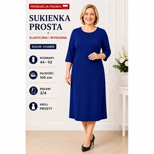 Sukienka damska produkt Polski  44-52
