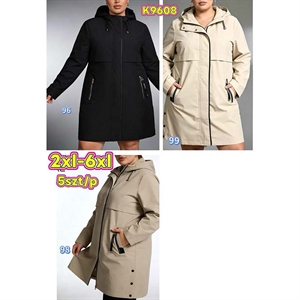 Kurtka damska Big Size  2XL-6XL
