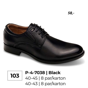 Półbuty męskie  40-43