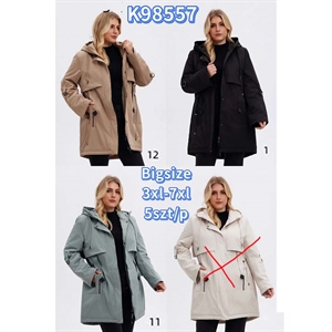 Kurtka damska (3XL-7XL)