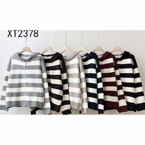 Sweter damski na suwak