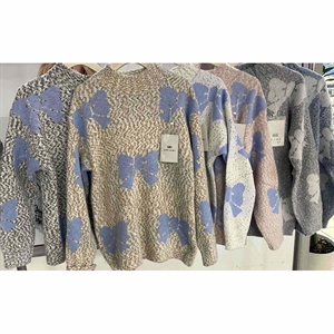 Sweter damski z półgolfem