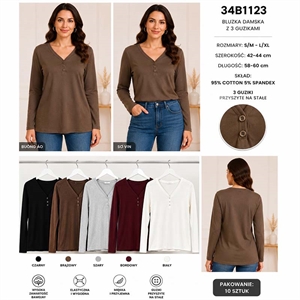 Bluzka damska  S/M-L/XL
