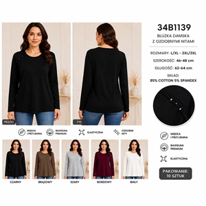 Bluzka damska  L/XL-2XL/3XL