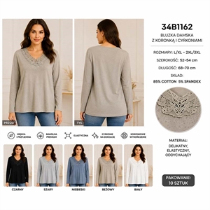 Bluzka damska  L/XL-2XL/3XL