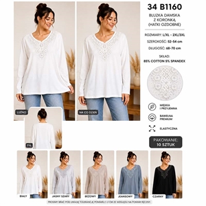 Bluzka damska  L/XL-2XL/3XL