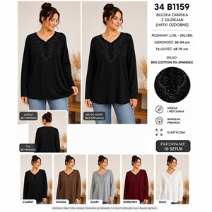 Bluzka damska  L/XL-2XL/3XL