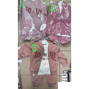 Komplet niemowlęcy produkt Turecki  9-24M
